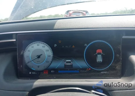 2022 Hyundai Tucson Limited z USA, uszkodzony, nr VIN 5NMJECAE5NH058677